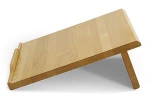 Ergo Desk500N Desk Angle Natural Finish