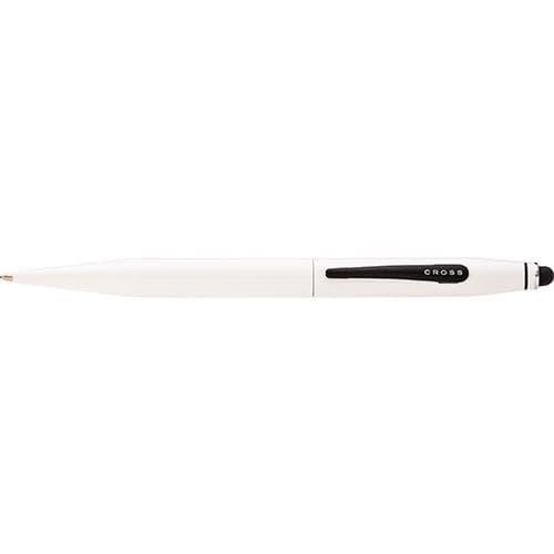 Cross Tech2 Ball Pen and Stylus - Pearl White