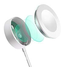 Smart Watch Charger Wireless Magnetic USB Cable for All 38mm/40mm/42mm/44mm Suitable Watch Series 4/3/2/1 Magnetic Wireless Portable Charger Pad 12