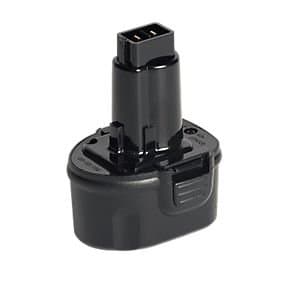 Battery type DEWALT DE9057, High capacity, 7.2V, 3000mAh, NiMH