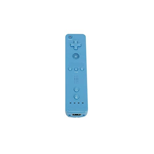 DYTesa Remote Controller Game Handle for Wii (Without Silicone Sleeve and Hand Rope) Blue