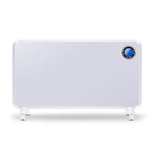 D0refc Convector Heater - Wall Mounted Or Free Standing ，2000W Electric Panel Electric Heater Bathroom Safe Setback Timer Advanced Thermostat Control Wall Mounted or Floor