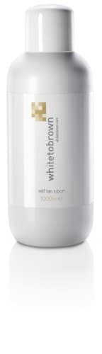 Whitetobrown Self Tan Lotion 1L by whitetobrown