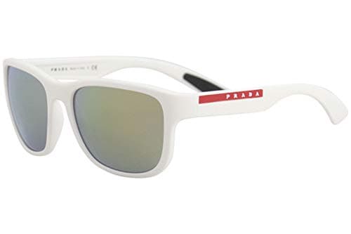Prada ACTIVE PS01US Sunglasses TWK4J2-59 - White Rubber PS01US-TWK4J2-59
