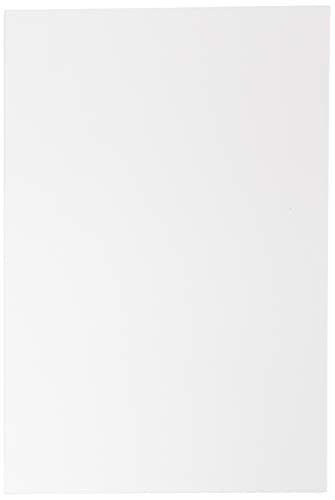 Mirrors 1614-09 Floral Plastic Rectangle 6X9 Inches, Silver