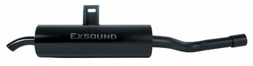 Exsound 078508 ATV Bolt-On Muffler