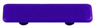 Aquila Art Glass HK1030-PA Solid Color Collection Pull, Deep Cobalt Blue