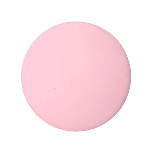 Pulison Shockproof Crash Pad Rubber Home Door Doorknob Back Wall Protector Gifts for Baby and Grandparents (Pink)