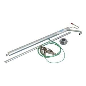 Action Pump ACT-CH-21 Piston FM Approved Safety Pump for Flammables - Chrome Steel