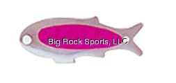 Triple Teazer Spoon, 1 3/16", 1/32 oz, Silver Cerise Prism, Floating