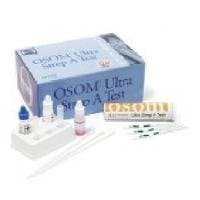 Genzyme Osom Ultra Strep A Test Kit, 25/bx