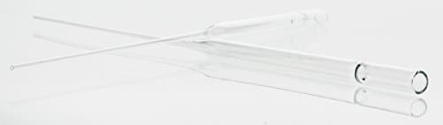 CrystalCruz Pasteur Pipet, Disposable, glass, 9", 1000/case
