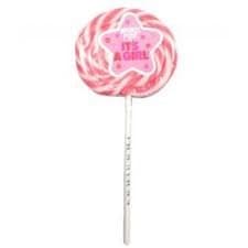 Whirly Pop Its a Girl Pop - 12 Count