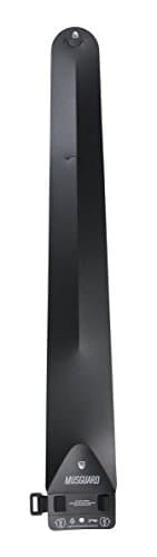 Musguard Back, a removable, rollable bicycle fender