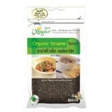 100% Pure Organic Black Sesame Seeds 100g. Per 1 Pack (Low Temp Roasted)