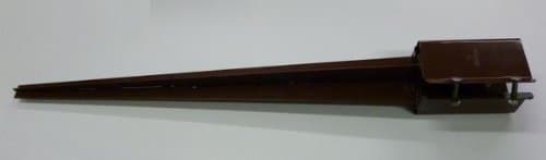 Fence Spike Bolt Grip Type Spike like Met Post 6pc, 75mm, 3 by PARKES PRODUCTS