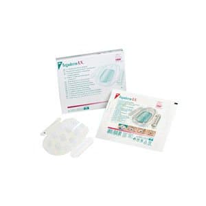 Tegaderm Iv Transparent Film Dressing, Wit