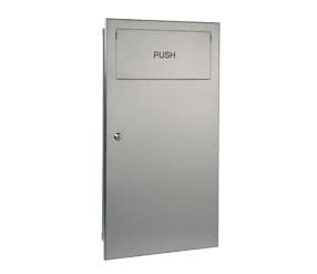 Mediclinics - Built-in bin with door (PPE0010CS)