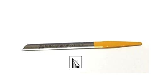 Antilope German Yellow Tang Graver Onglette HSS Size # 2