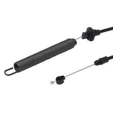 Deck Engagement/Clutch Cable with Spring for 42" Craftsman &amp; More - Repl 169676, 532175067, 175067, 532193235 &amp; 532169676