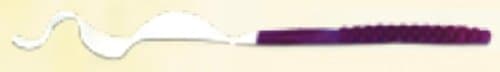 Culprit 7.5" Worm Grape/White Tail Fishing Products