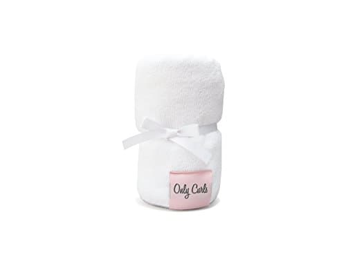 Only Curls Microfibre Hair Towel … (white)
