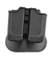 SPRINGFIELD XD (9/40) Double Paddle Mag Pouch Black Rotates 360 degrees durable polymer made