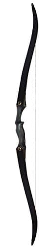 Newton Archery Black Hunter 60" Recurve Bow Left Hand 50#
