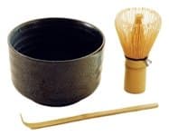 The Green Teahouse Matcha Gift Set (Black)