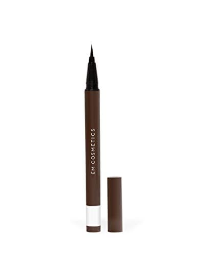 EM Cosmetics Long Lasting & Fast Drying Brown Brush Tip Eyeliner by Michelle Phan
