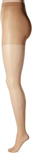 womens Run-resistant Control Top Pantyhose, 1 Pair