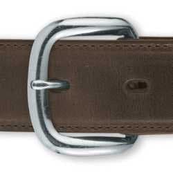 Tandy Leather 1-1/2" Nickel Plated Econo Heel Bar Buckle 1576-22