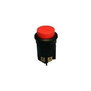Large Round Push Button Switch - SPST : 30-755