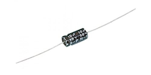 10NA50 unpolarized CAPACITOR 10mF 50V