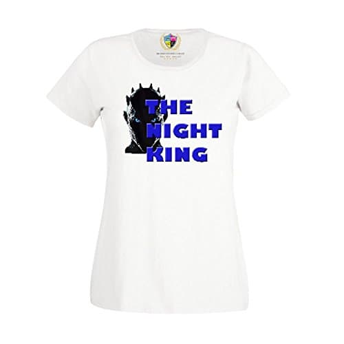 Women Printed Amusing T Shirts-Knight King-Game of Thrones Funny tee