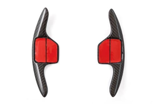 MAcarbon Carbon Fiber Audi S7 Shift Paddle Extenders
