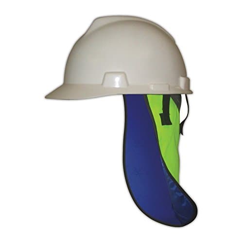 TechNiche 6525 Lime HyperKewl 6525LIME Evaporative Cooling Neck Shade, 10" x 5" x 1", Hi/Vis Lime, 10" x 5" x 1"