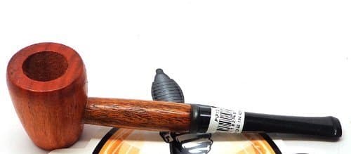 Large Maple Wood Pipe with Straight Shaft