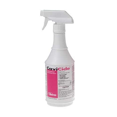 METREX CAVICIDE SURFACE DISINFECTANT CaviCide Gallons, 4/cs (36 cs/plt) (Item is considered HAZMAT and cannot ship via Air)