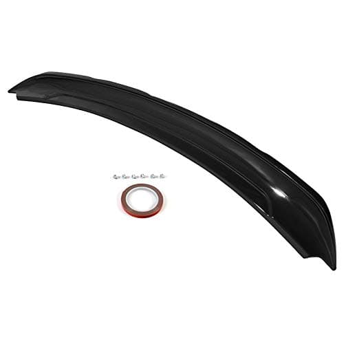 Painted Gloss Black Rear Trunk Spoiler Track Pack Style Wing For Mustang 15-19+