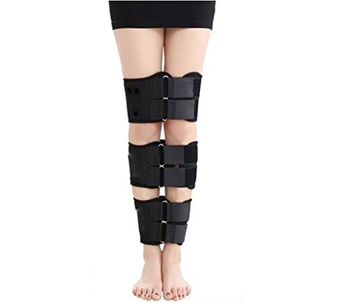 DZW O/X Leg Correction Belt, Adjustable Leg Correction Band For O Type Leg And X Type Leg,More Comfortable,Easy To Use For Adult & Kids,Black