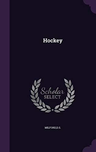 Hockey Hardcover – Import, 6 Sep 2015