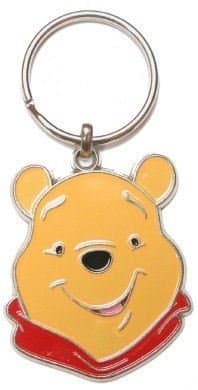 ecobbler Genuine Pooh Bear key Ring Large head