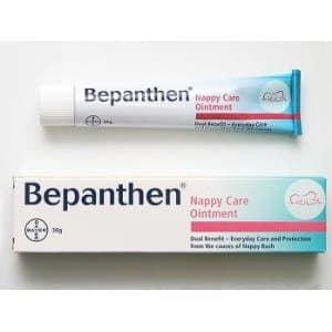 3 Pack Bepanthen Ointment Nappy Care Protects From Irritants Nappy Area