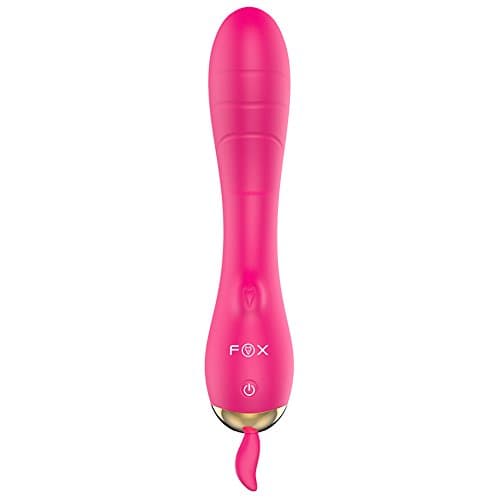 Weyes 7 Speed Frequency G Spot Stimulator Silicone Rabbit Massager Wand Clitoral Vibrator for Women (Pink)
