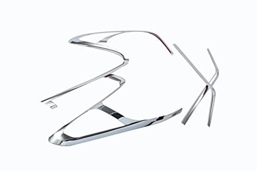 TOFITT ABS Chrome Exterior Tail Light TailLamp Cover Rear Light Rear Lamp Back Light Trim for Honda CRV CR-V 2017 2018 4Pcs/Set