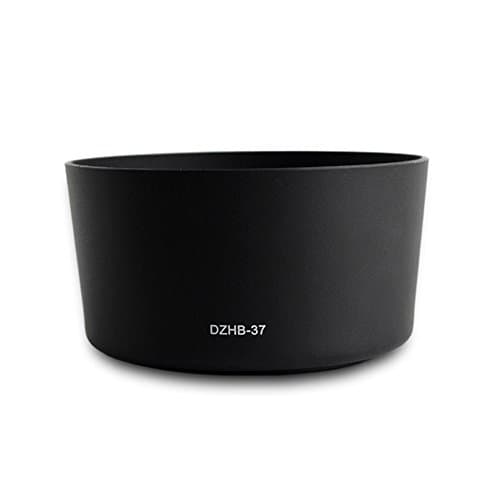 Sidande Hb-37 Abs+pc Material Round Shape Caliber 52mm Lens Hood for Nikon Af-s Dx Vr 55-200mm F/4-5.6gd3200 D5200