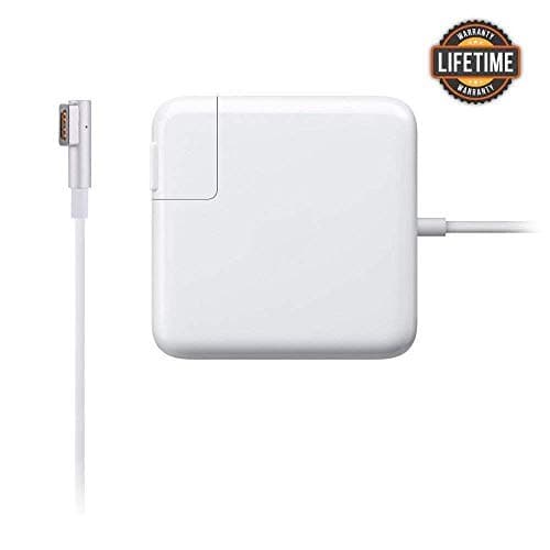 Mac Book Pro Charger, 60W Magsafe1 Power Adapter L-Tip Magnetic Connector Charger for Mac Book and 13-inch Mac Book Pro(Before Mid 2012 Models)