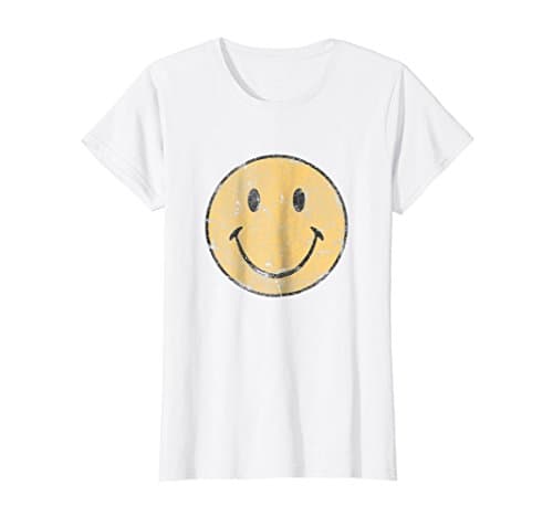 SMILING FACE | 70's-80's Vibe T-Shirt
