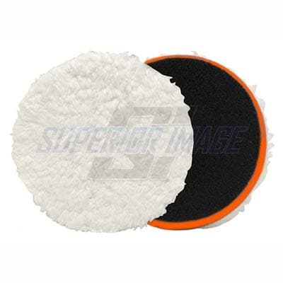 Lake Country 5 1/4 Inch Microfiber Light Cutting One Step Pad